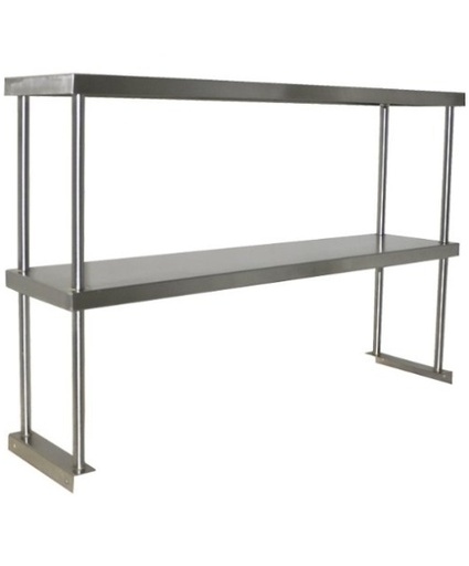 [HD DOS4-1248] OVERSHELF, DOUBLE 12x48"
