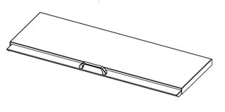 [HD JIBCA-2135S] ICE BIN COVER FOR SIB3-35(21W)