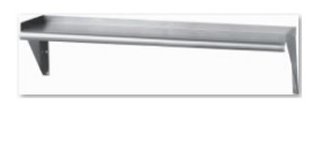 [HD WS4-1224] 24" SS WALLSHELF