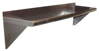 [HD WS4-1272] 72" SS WALLSHELF