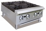 [HDS CTH-24] GAS RANGE 24", COUNTERTOP - 4 BURNER (61CM)