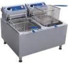 [HDS EF-8L-2] ELECTRIC FRYER DOUBLE 2x8L - 120V
