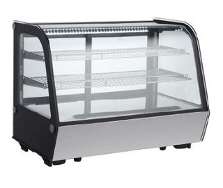 [HDS RCTD-34] DISPLAY CASE 34", REFRIGERATED - 115V (5.7 CFT)