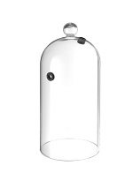 [HEN 199657] GLASS DOME WITH VENT
