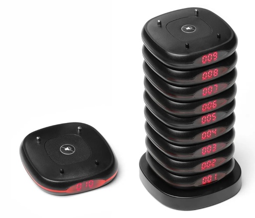[HEN 201640] RESTAURANT PAGERS ONLY - SET OF 10 EACH