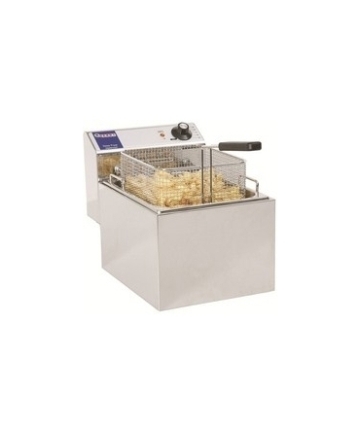 [HEN 207208] ELECTRIC FRYER SINGLE 1x8L - 230V 
