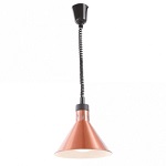 [HEN 273876] HEAT LAMP CONICAL COPPER