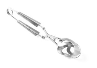 [HEN 402528] SNAIL TONG SET OF 2