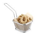 [HEN 425688] FRY BASKET S/S 13X11X8CM