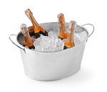[HEN 425992] GALVANIZED ICE BUCKET