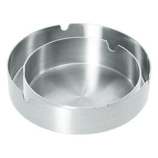 [HEN 440803] ASHTRAY S/S 7.5cm
