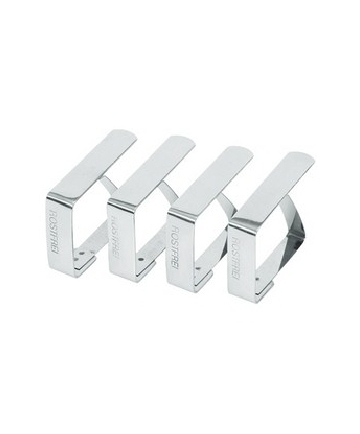 [HEN 444023] TABLECLOTH CLIP - SET OF 4 EACH