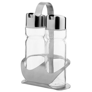 [HEN 465349] OIL & VINEGAR SET S/S