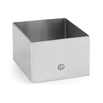 [HEN 512173] DECORATION RING SQUARE 8X8CM