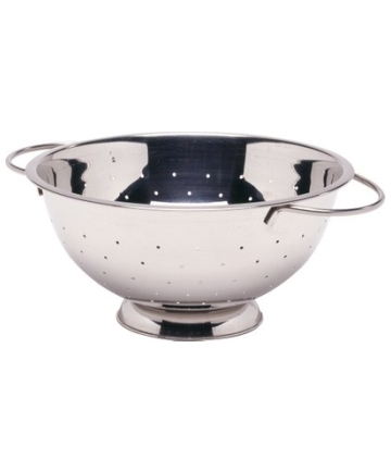 [HEN 535301] COLANDER S/S 13-3/4"