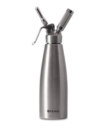 [HEN 588024] CREAM WHIPPER S/S 1 LITER PROFI LINE