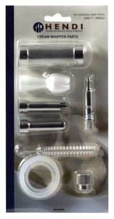 [HEN 589205] CREAM WHIPPER SPARE PARTS SET S/S FOR PROFI LINE