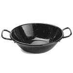 [HEN 622827] ENAMELLED PAELLA BOWL 17CM