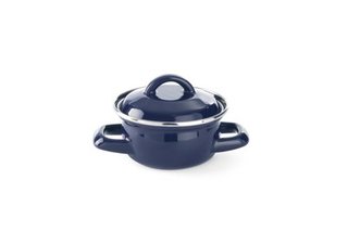 [HEN 625804] SOUP/SAUCE PAN W/LID 0.4LT BLU