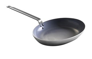 [HEN 627716] OVAL FISH PAN NON STICK 11"
