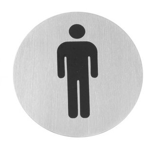 [HEN 663608] DOOR SIGN 'MEN' S/S