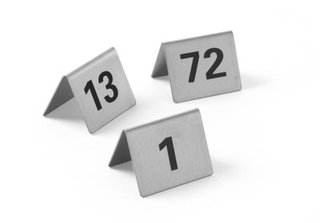 [HEN 663844] TABLE NUMBER SET 1-12
