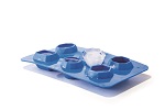 [HEN 679012] ICE CUBE MOULD GEM SHAPED