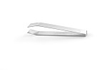 [HEN 680117] FISH BONE TWEEZER SLANTED HEAD
