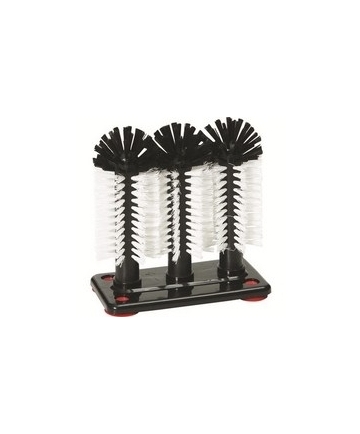 [HEN 696002] GLASS BRUSH TRIPLE 18cm