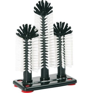 [HEN 696040] GLASS BRUSH TRIPLE 18-25-18