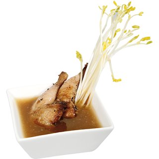 [HEN 784327] TAPAS DISH SQUARE SMALL 6 PC