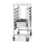 [HEN 810668] CLEARING TROLLEY 7 X GN 1/1