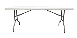 [HEN 810910] BANQUET TABLE FOLDABLE 73"x30x30"/183x75x74cm