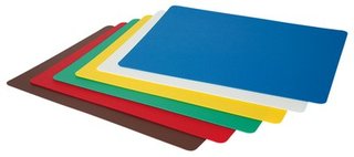 [HEN 826300] CUTTING BOARD SET 6 COLORS