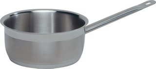 [HEN 830154] SAUCE PAN S/S 7-1/4"