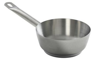 [HEN 830352] SAUTE PAN S/S 6-1/2"