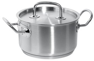 [HEN 836507] SAUCE POT S/S 3.9GLN