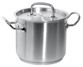 [HEN 837306] STOCK POT S/S 2.3GLN