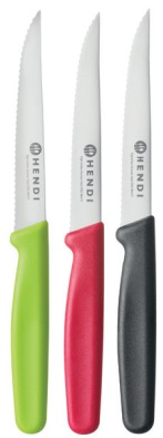 [HEN 841136] TOMATO KNIFE SERRATED BLACK