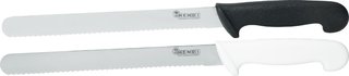 [HEN 843000] BREAD KNIFE BLACK 25cm