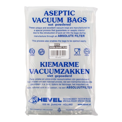 [HEV 30X40] VACUUM BAG 300X400 - CASE OF 1000 EACH