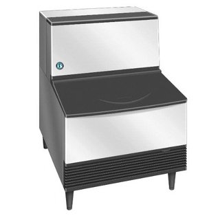 [HOKI KM-301BAJ] ICE MACHINE W/BIN, CRESCENT CUBE - 115V (263LBS/119KG)