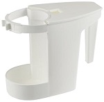 [IPP 100] TOILET BOWL CADDY WHT TBD