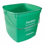 [IPP 5503-14C] CLEANING PAIL 3-QTS GREEN