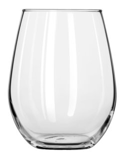 [LIBBEY 217] STEMLESS WHITE WINE 11.75oz - CASE OF 1 DOZEN