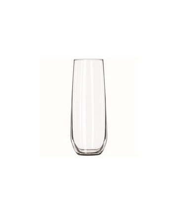 [LIBBEY 228] CHAMPAGNE GLASS STEM 8.5oz - CASE OF 1 DOZEN