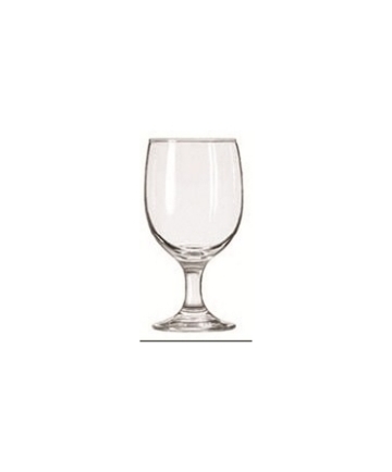 [LIBBEY 3711] WATER GOBLET EMBASSY 11.5oz - CASE OF 2 DOZEN