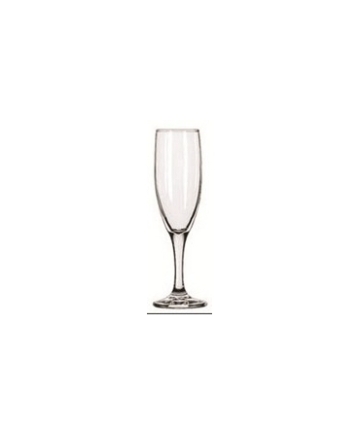 [LIBBEY 3794] CHAMPAGNE FLUTE EMBASSY 4.5oz - CASE OF 1 DOZEN