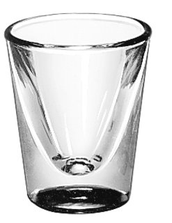[LIBBEY 5122] WHISKEY/SHOT GLASS 1oz - CASE OF 6 DOZEN
