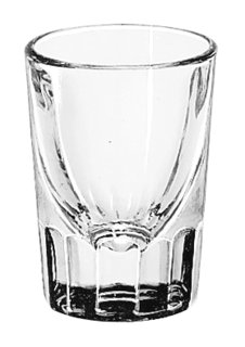 [LIBBEY 5135] FLUTED WHISKEY/SHOT 1.25OZ - DOZEN